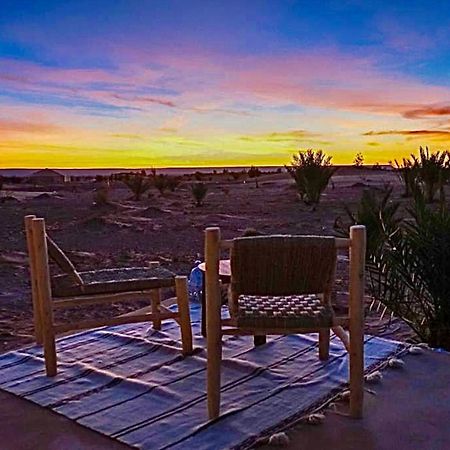 فندق Sky View Camp مرزوكة المظهر الخارجي الصورة