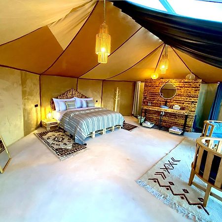 فندق Sky View Camp مرزوكة المظهر الخارجي الصورة