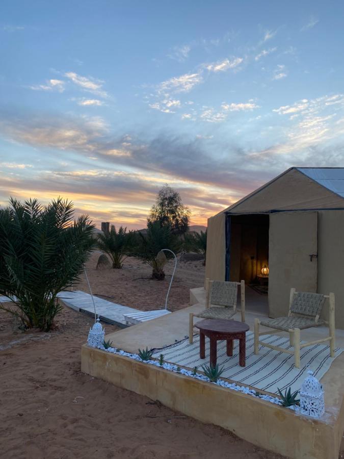 فندق Sky View Camp مرزوكة المظهر الخارجي الصورة