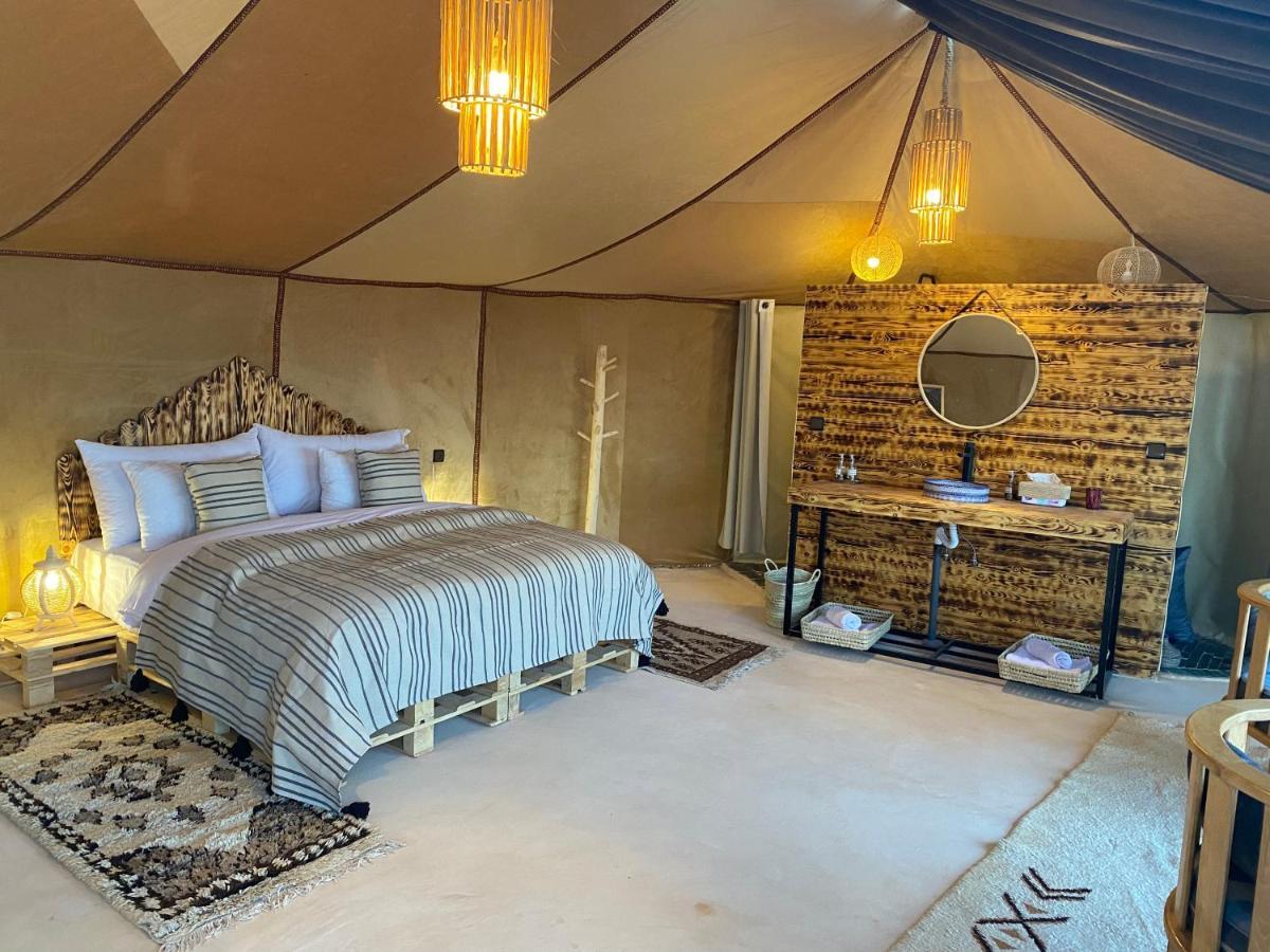 فندق Sky View Camp مرزوكة المظهر الخارجي الصورة