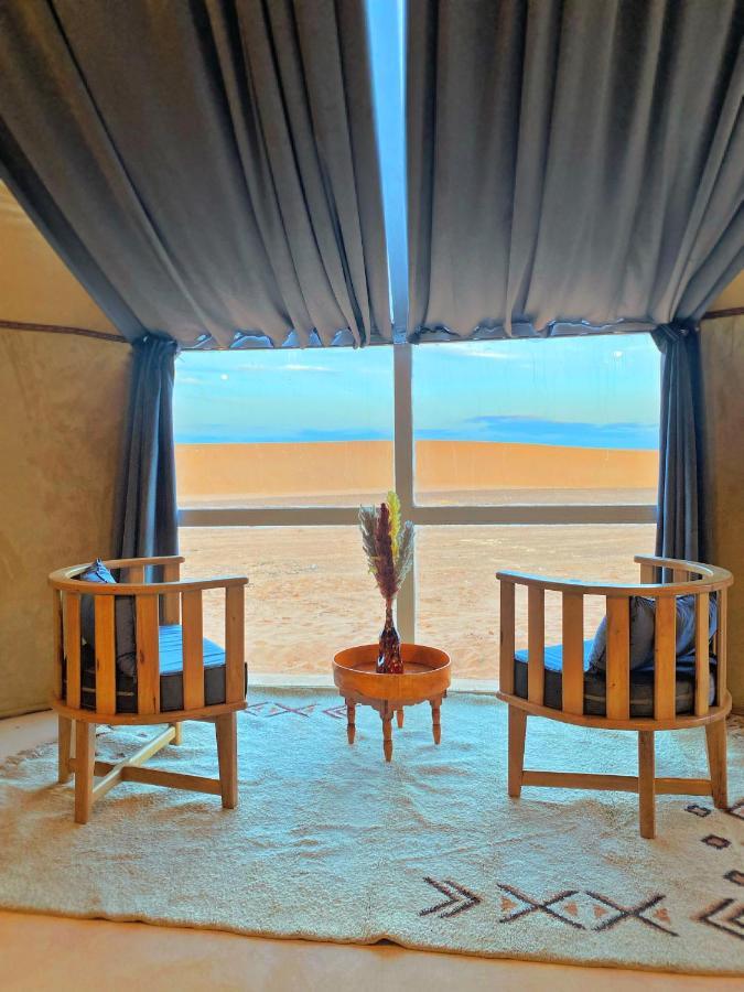 فندق Sky View Camp مرزوكة المظهر الخارجي الصورة