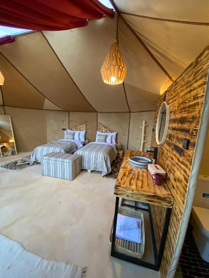 فندق Sky View Camp مرزوكة المظهر الخارجي الصورة