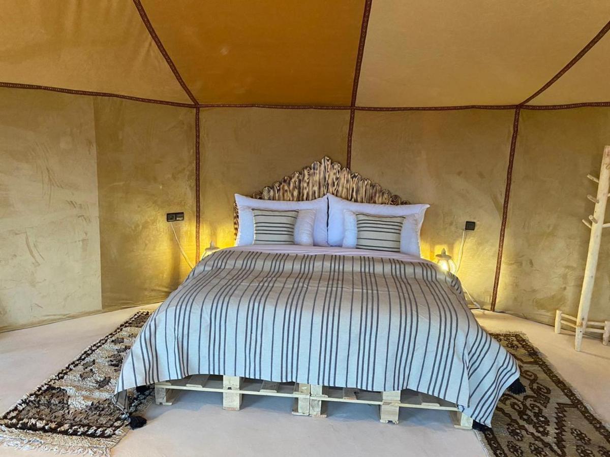 فندق Sky View Camp مرزوكة المظهر الخارجي الصورة