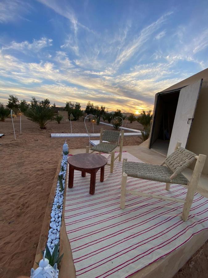 فندق Sky View Camp مرزوكة المظهر الخارجي الصورة