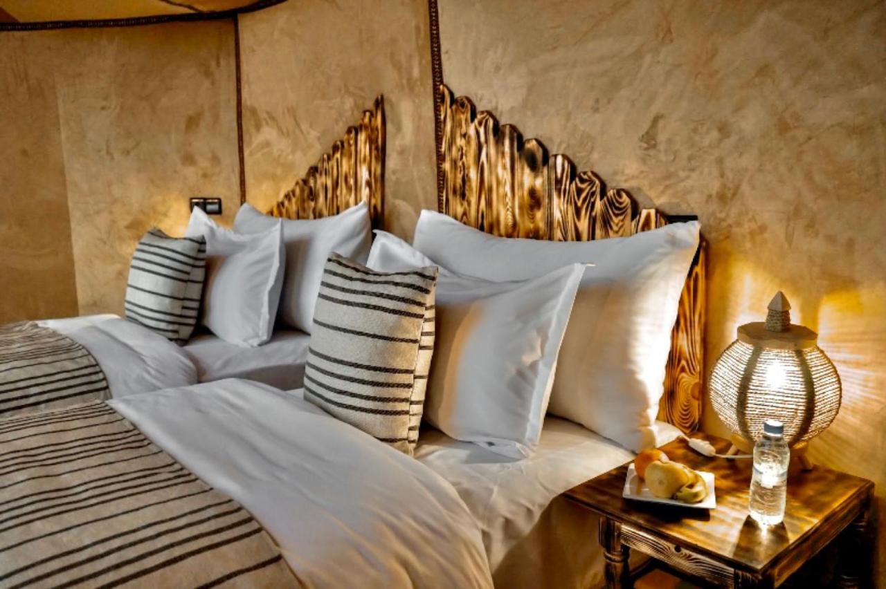 فندق Sky View Camp مرزوكة المظهر الخارجي الصورة