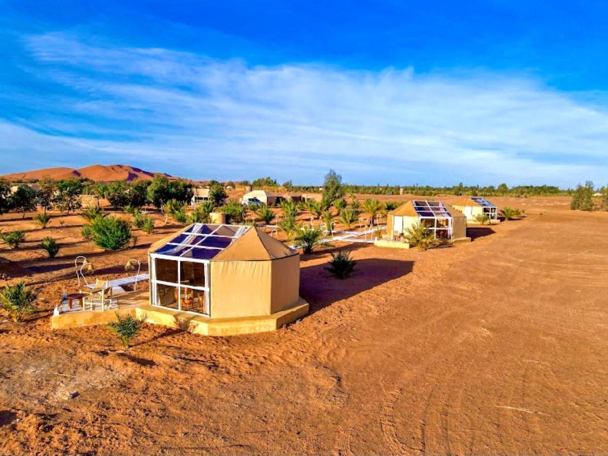 فندق Sky View Camp مرزوكة المظهر الخارجي الصورة