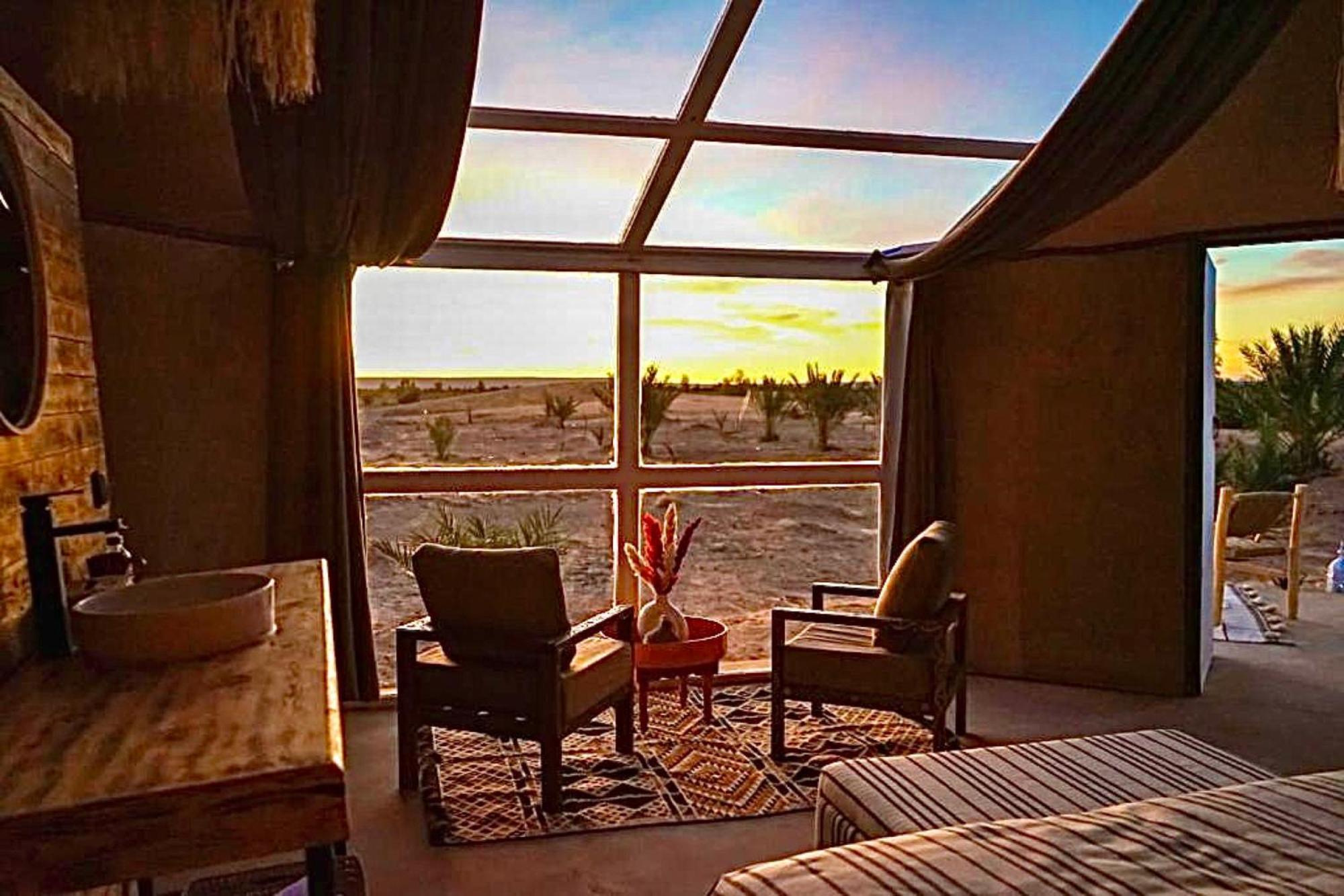 فندق Sky View Camp مرزوكة المظهر الخارجي الصورة