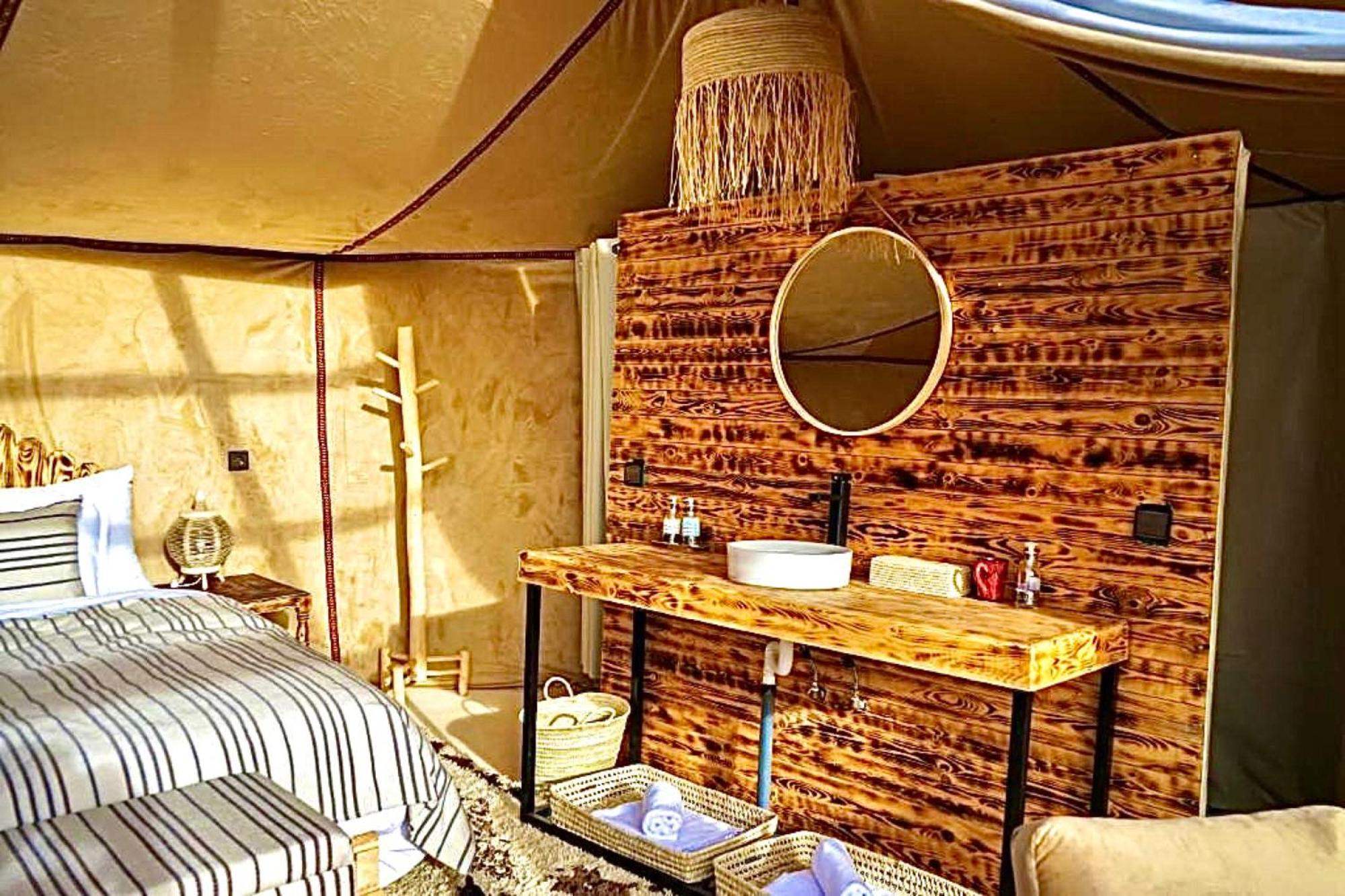 فندق Sky View Camp مرزوكة المظهر الخارجي الصورة