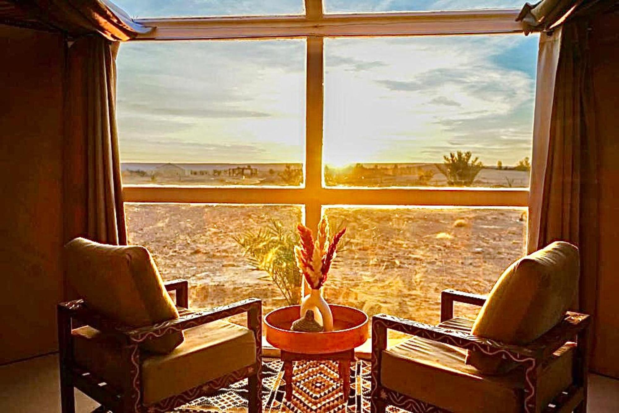 فندق Sky View Camp مرزوكة المظهر الخارجي الصورة