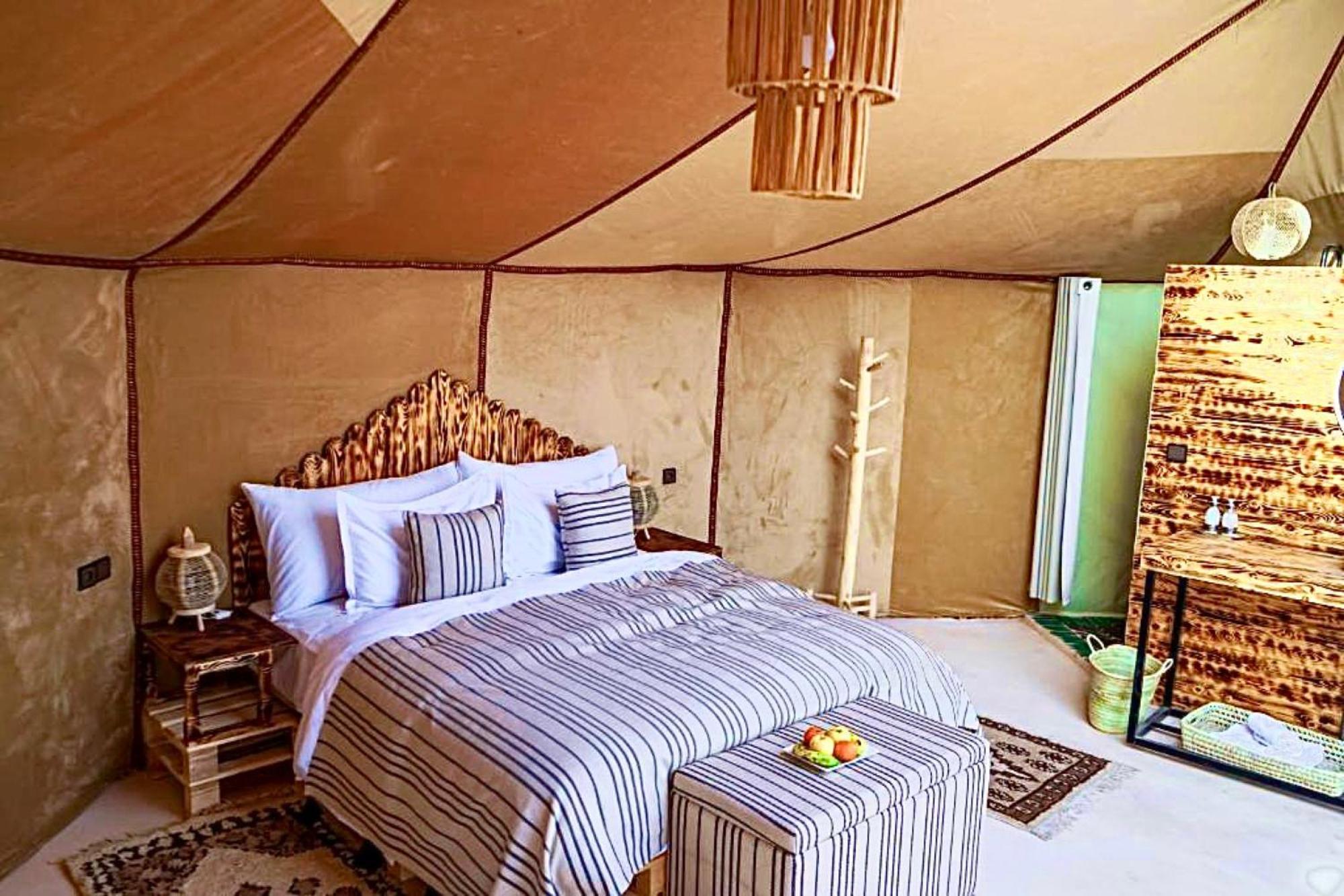 فندق Sky View Camp مرزوكة المظهر الخارجي الصورة
