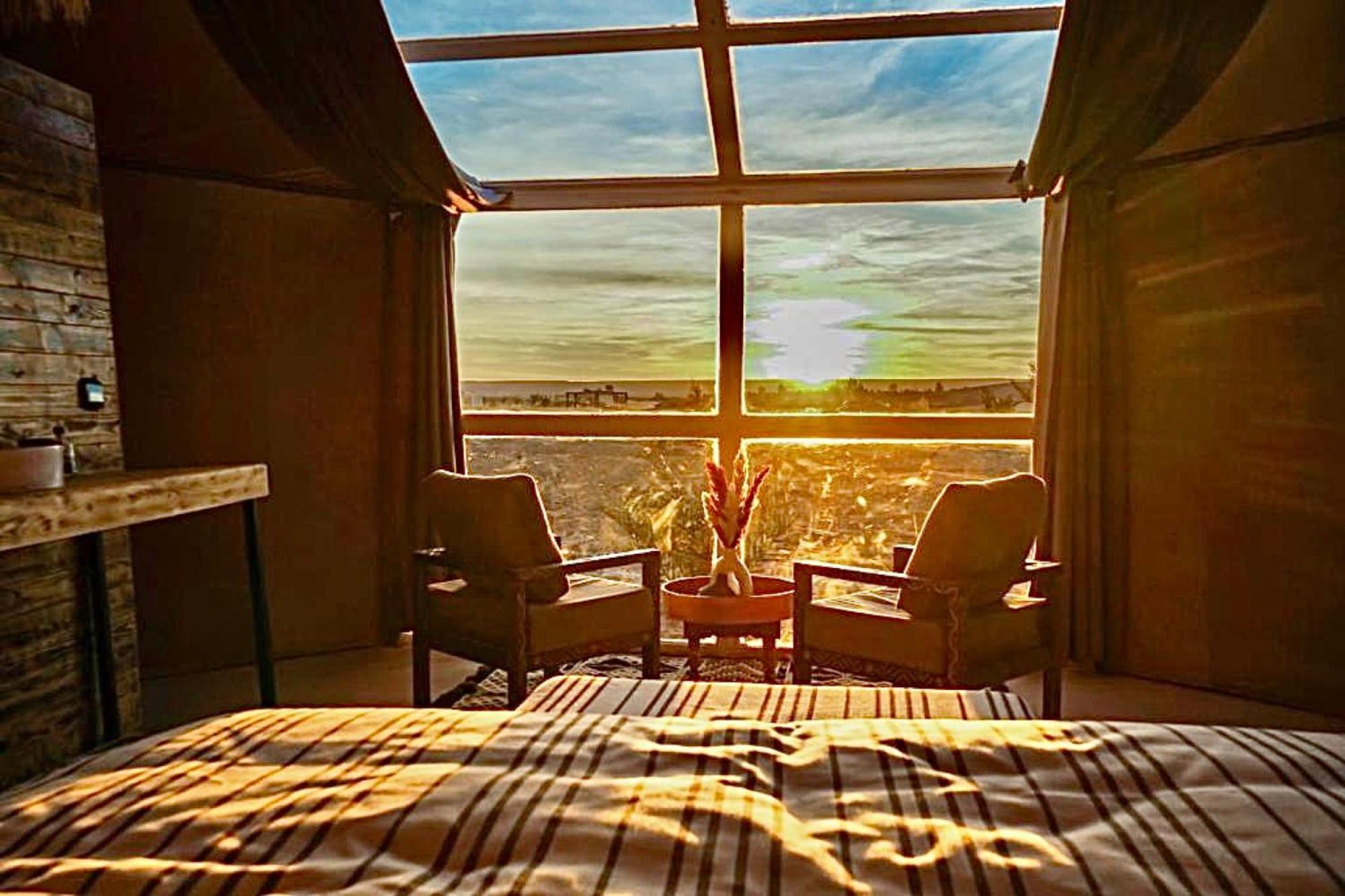 فندق Sky View Camp مرزوكة المظهر الخارجي الصورة