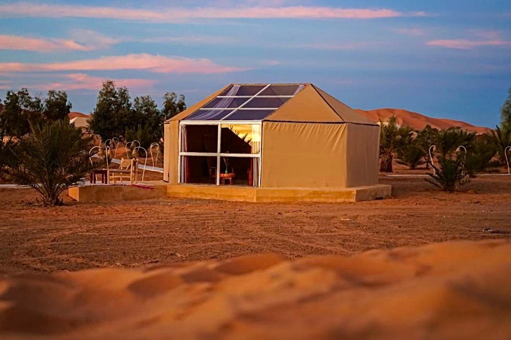 فندق Sky View Camp مرزوكة المظهر الخارجي الصورة