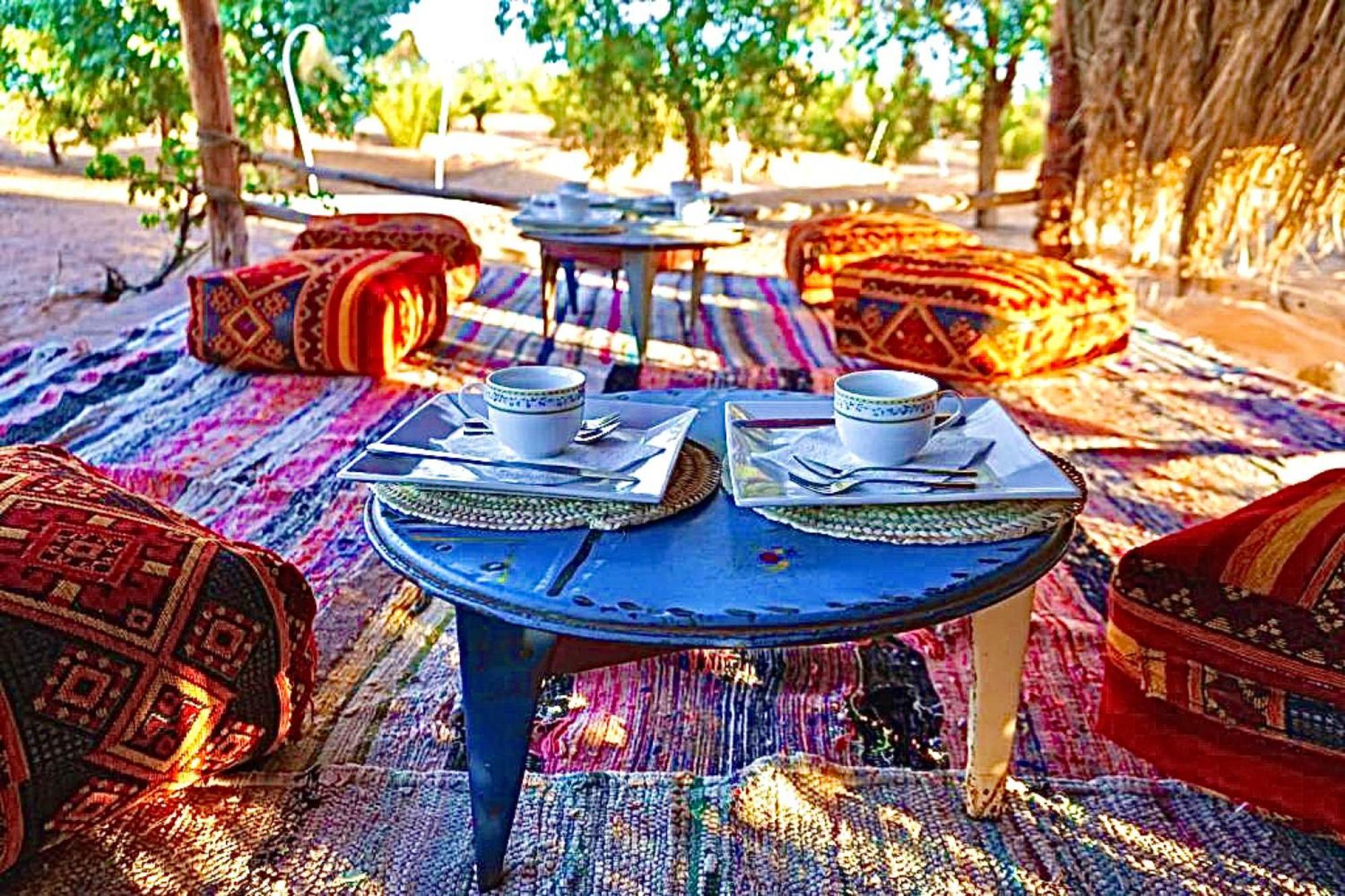 فندق Sky View Camp مرزوكة المظهر الخارجي الصورة
