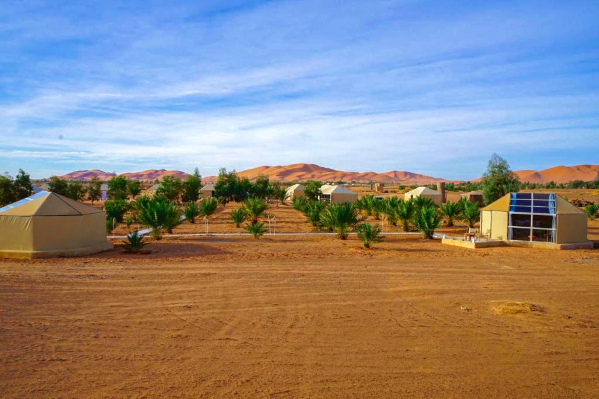 فندق Sky View Camp مرزوكة المظهر الخارجي الصورة