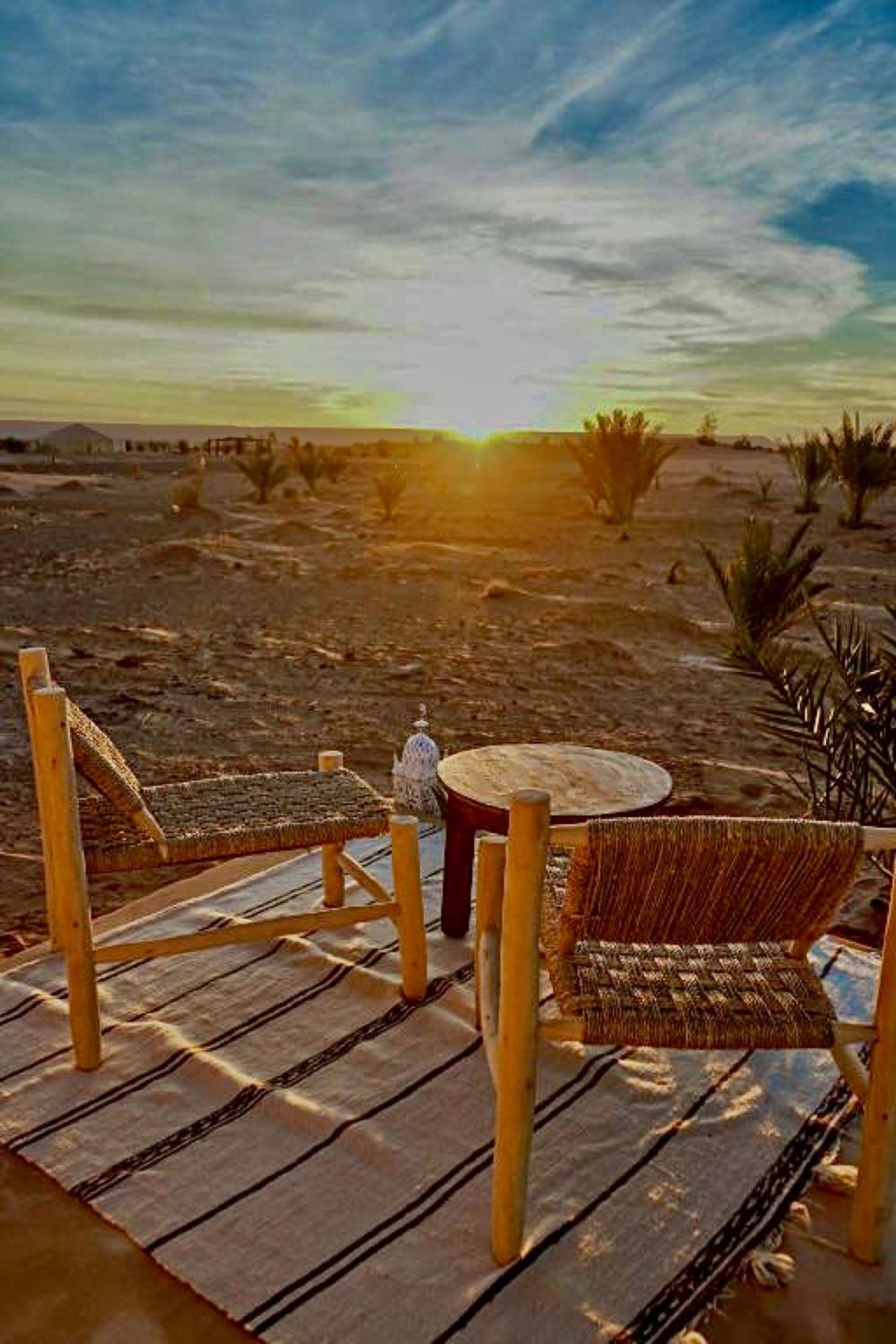 فندق Sky View Camp مرزوكة المظهر الخارجي الصورة