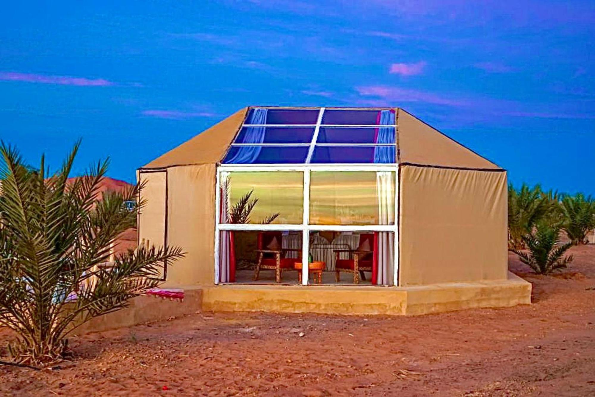فندق Sky View Camp مرزوكة المظهر الخارجي الصورة