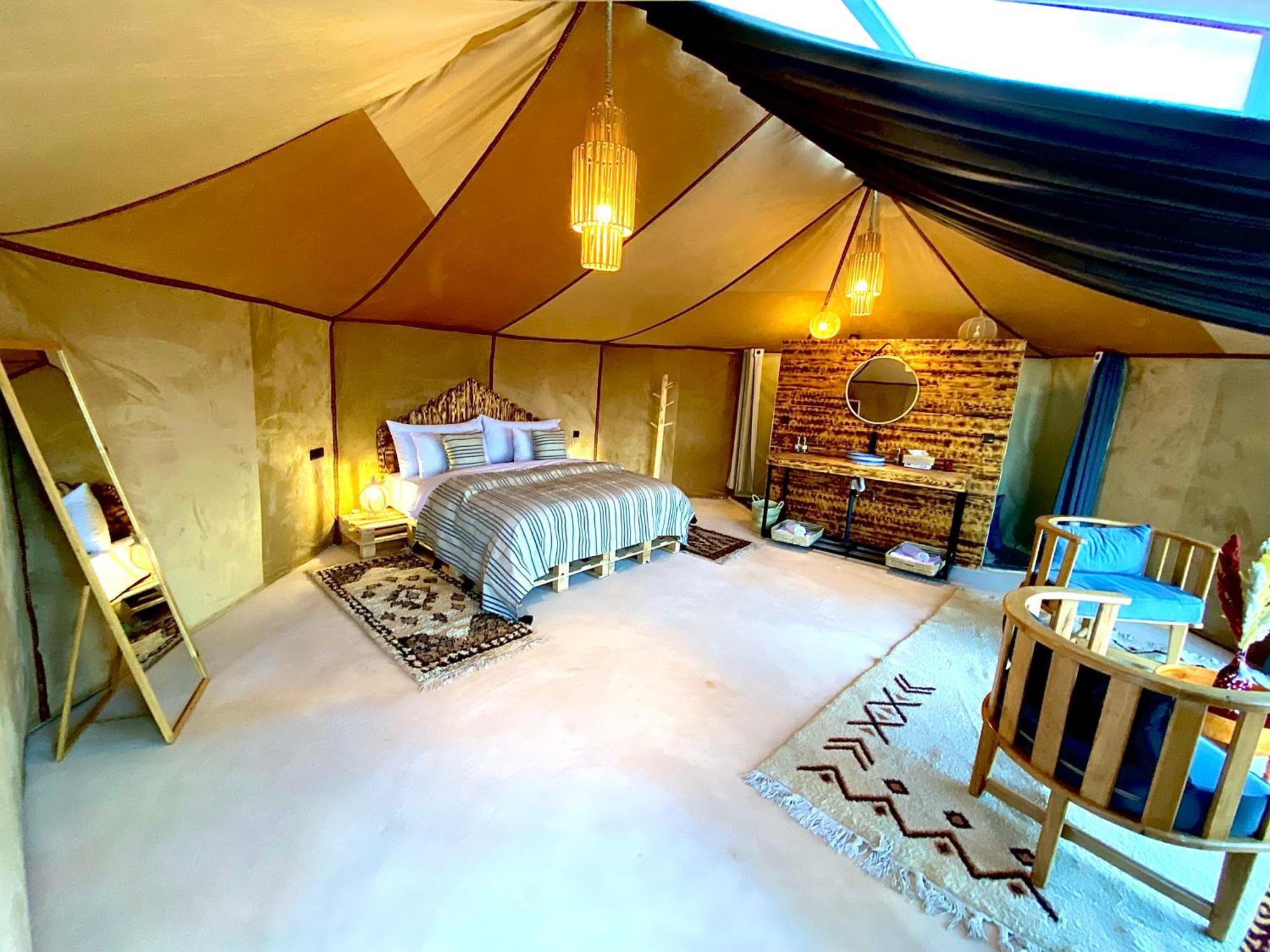 فندق Sky View Camp مرزوكة المظهر الخارجي الصورة