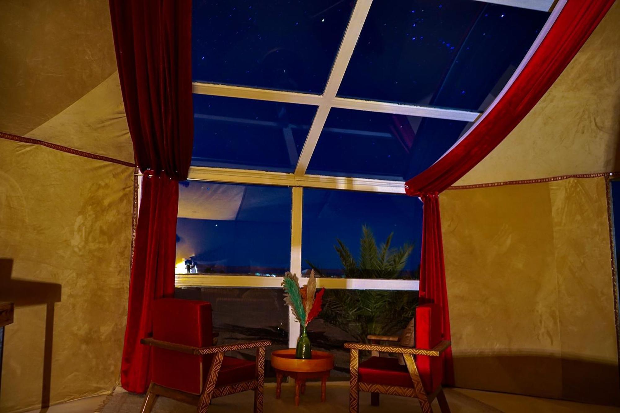 فندق Sky View Camp مرزوكة المظهر الخارجي الصورة