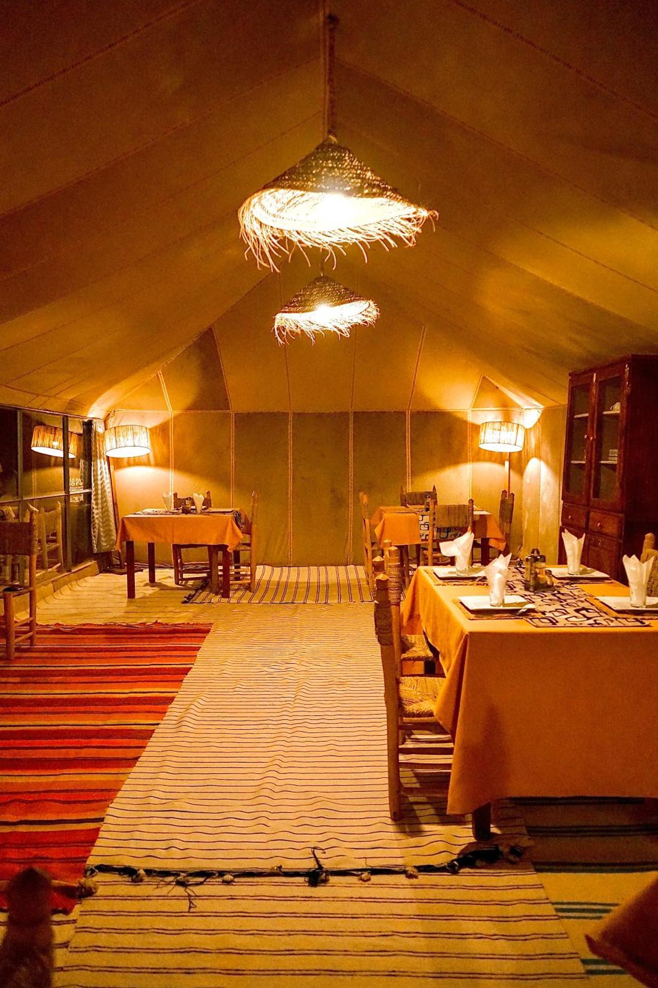 فندق Sky View Camp مرزوكة المظهر الخارجي الصورة