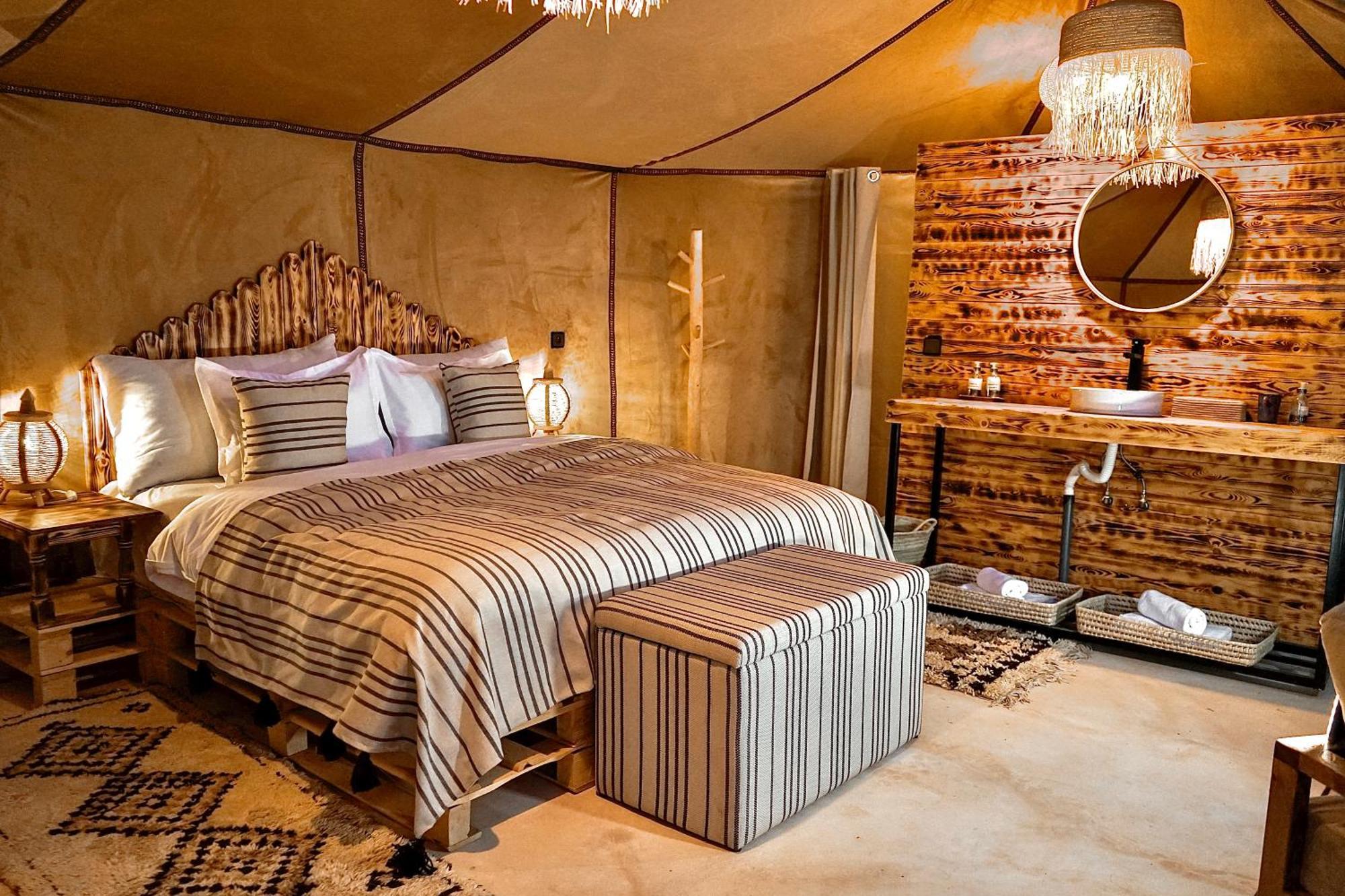 فندق Sky View Camp مرزوكة المظهر الخارجي الصورة