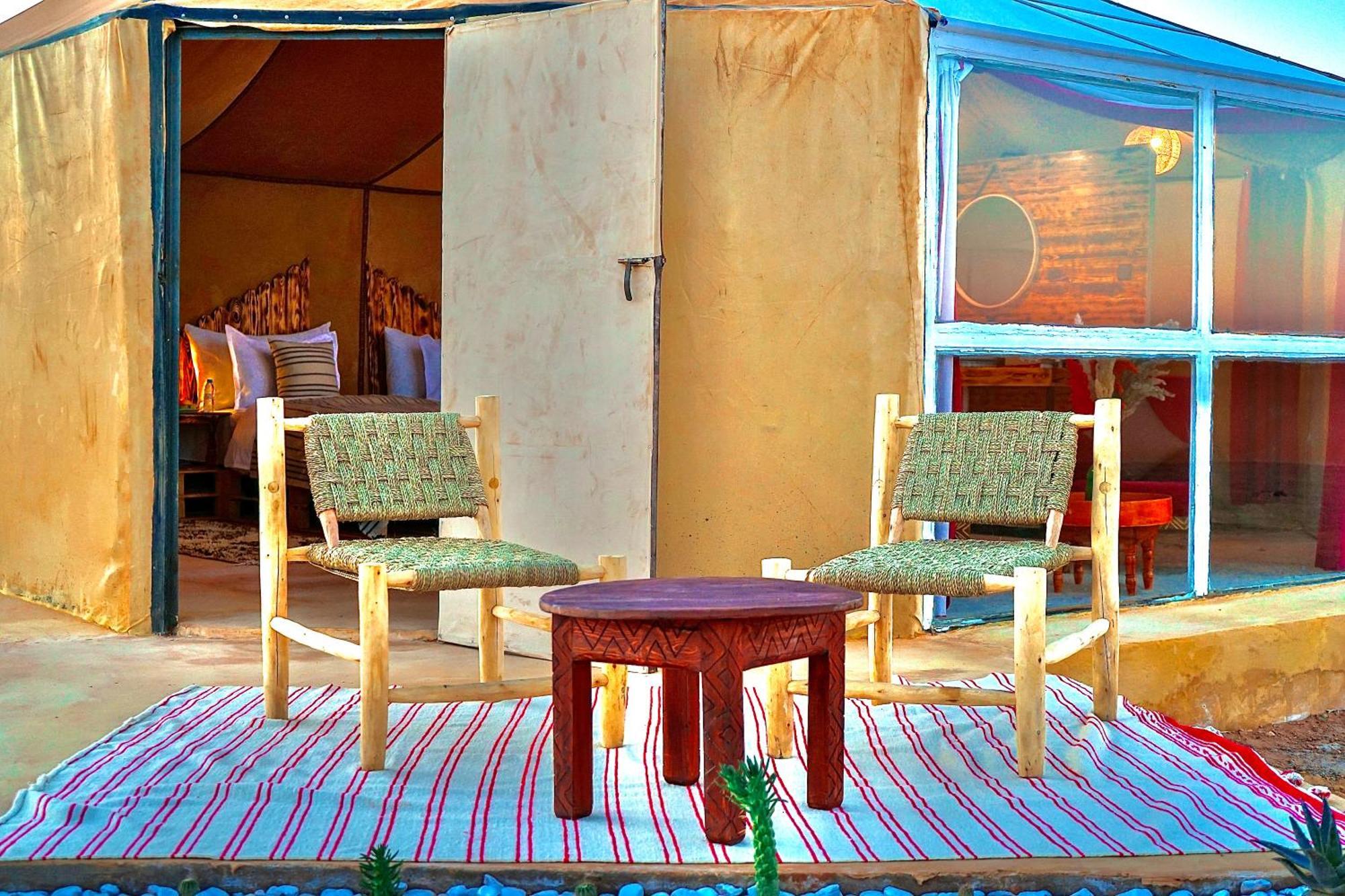 فندق Sky View Camp مرزوكة المظهر الخارجي الصورة