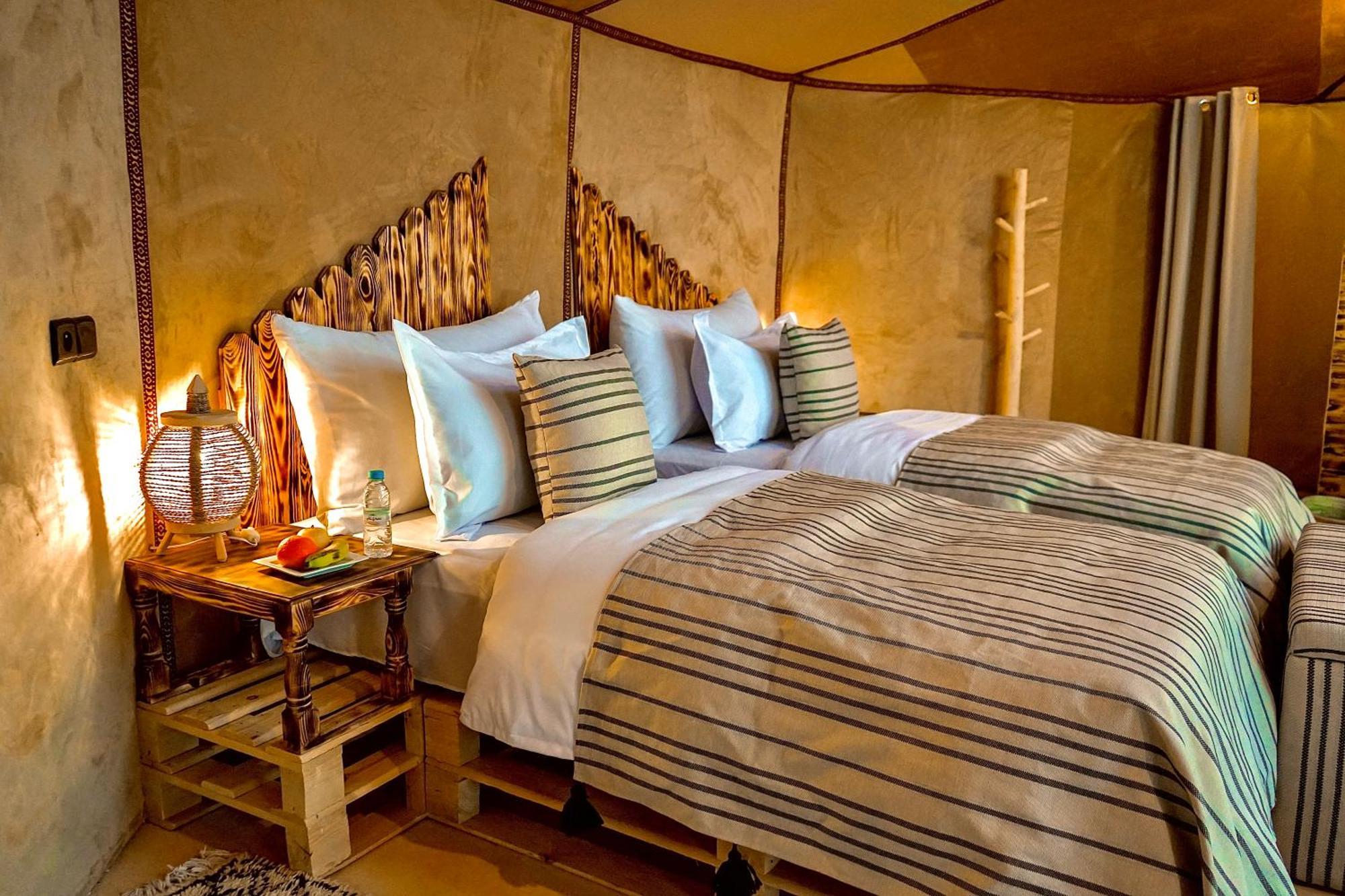 فندق Sky View Camp مرزوكة المظهر الخارجي الصورة