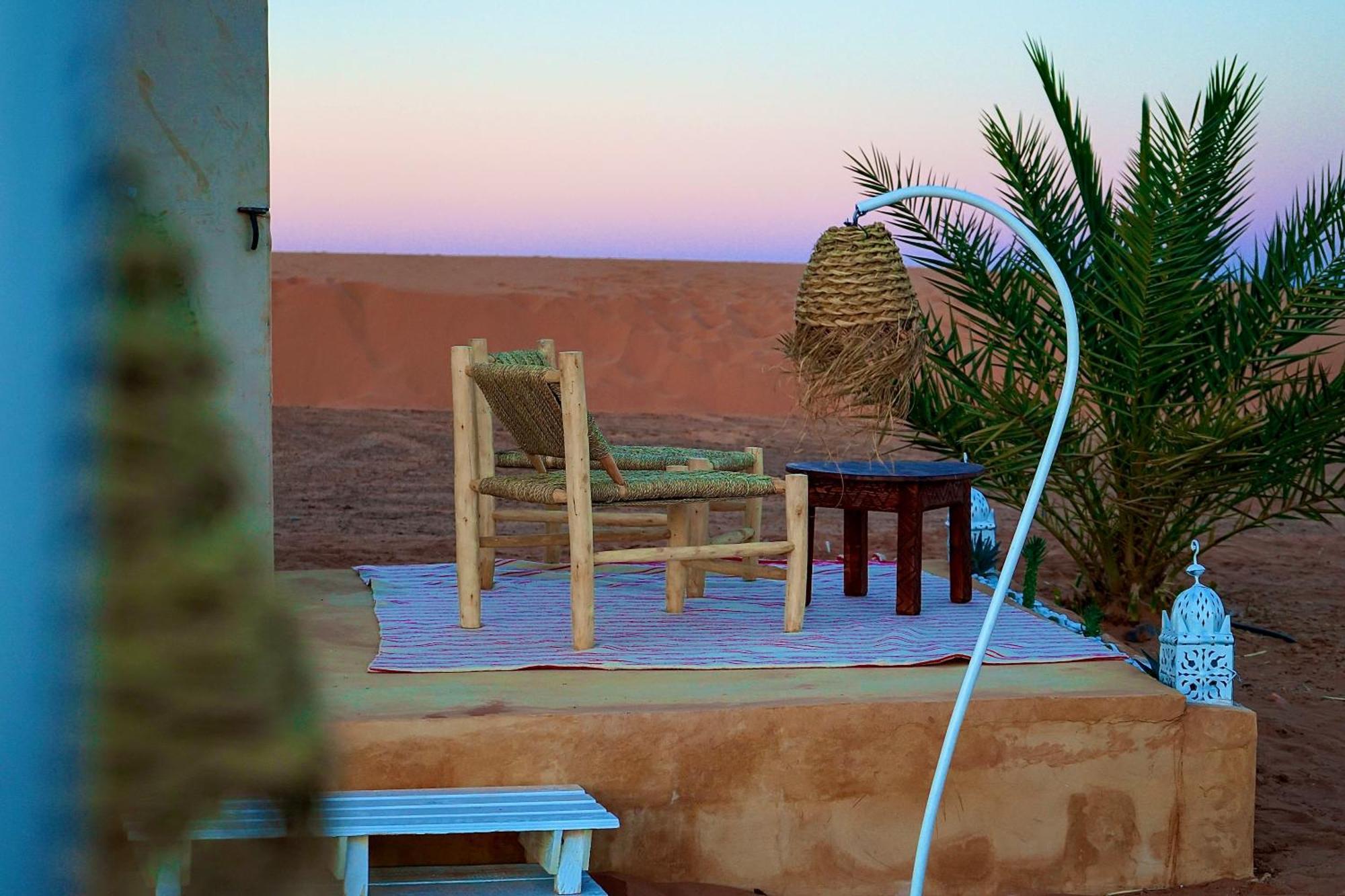 فندق Sky View Camp مرزوكة المظهر الخارجي الصورة