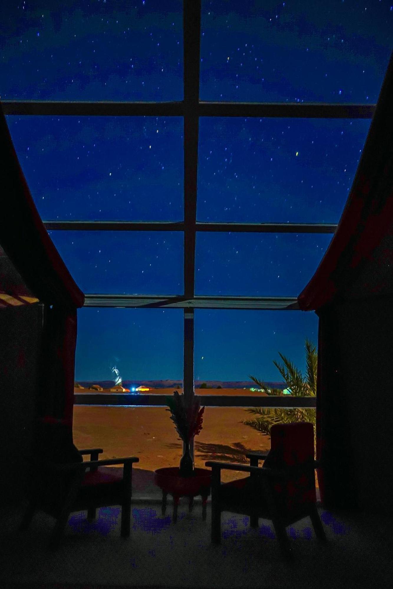 فندق Sky View Camp مرزوكة المظهر الخارجي الصورة