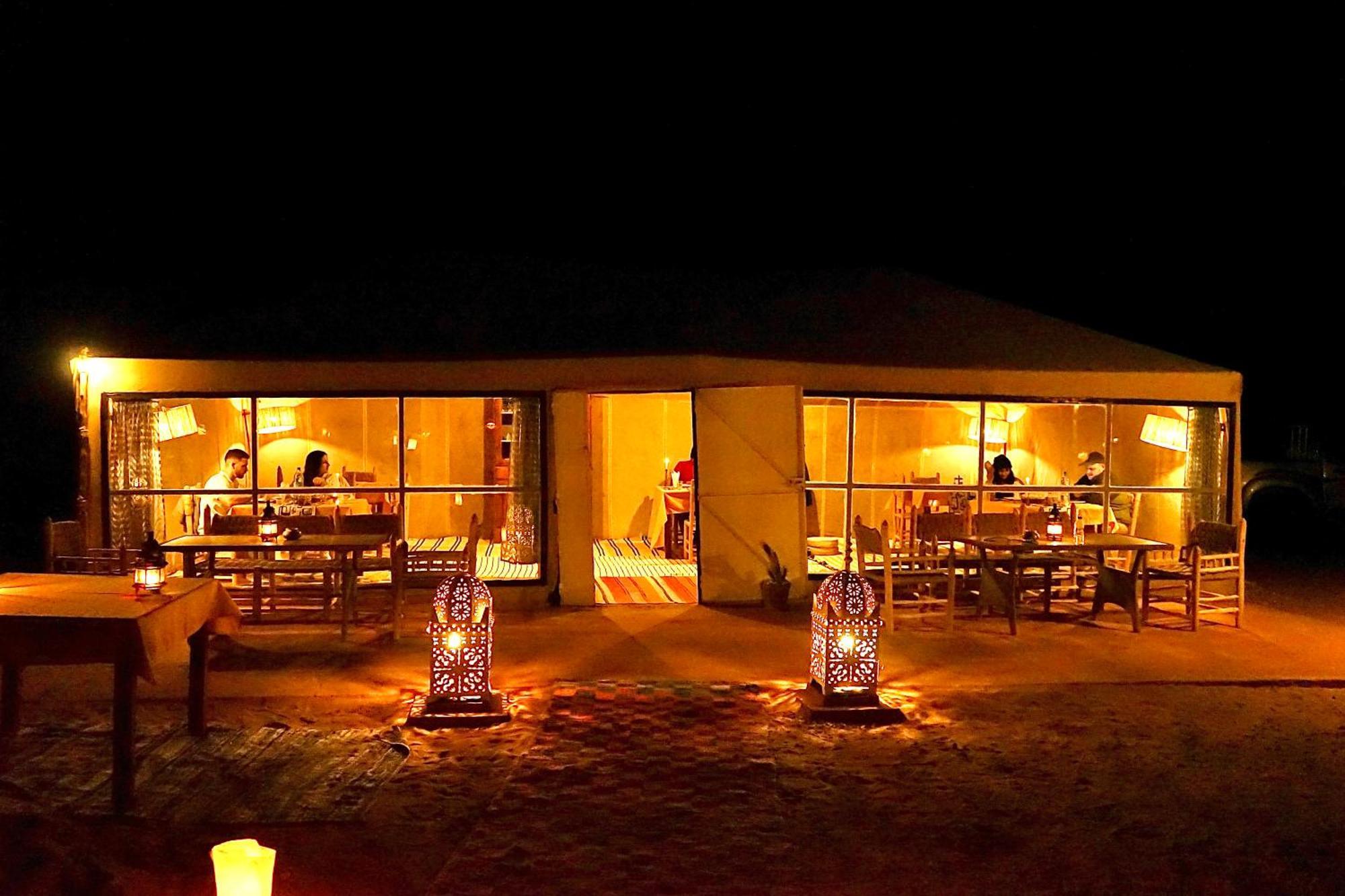 فندق Sky View Camp مرزوكة المظهر الخارجي الصورة