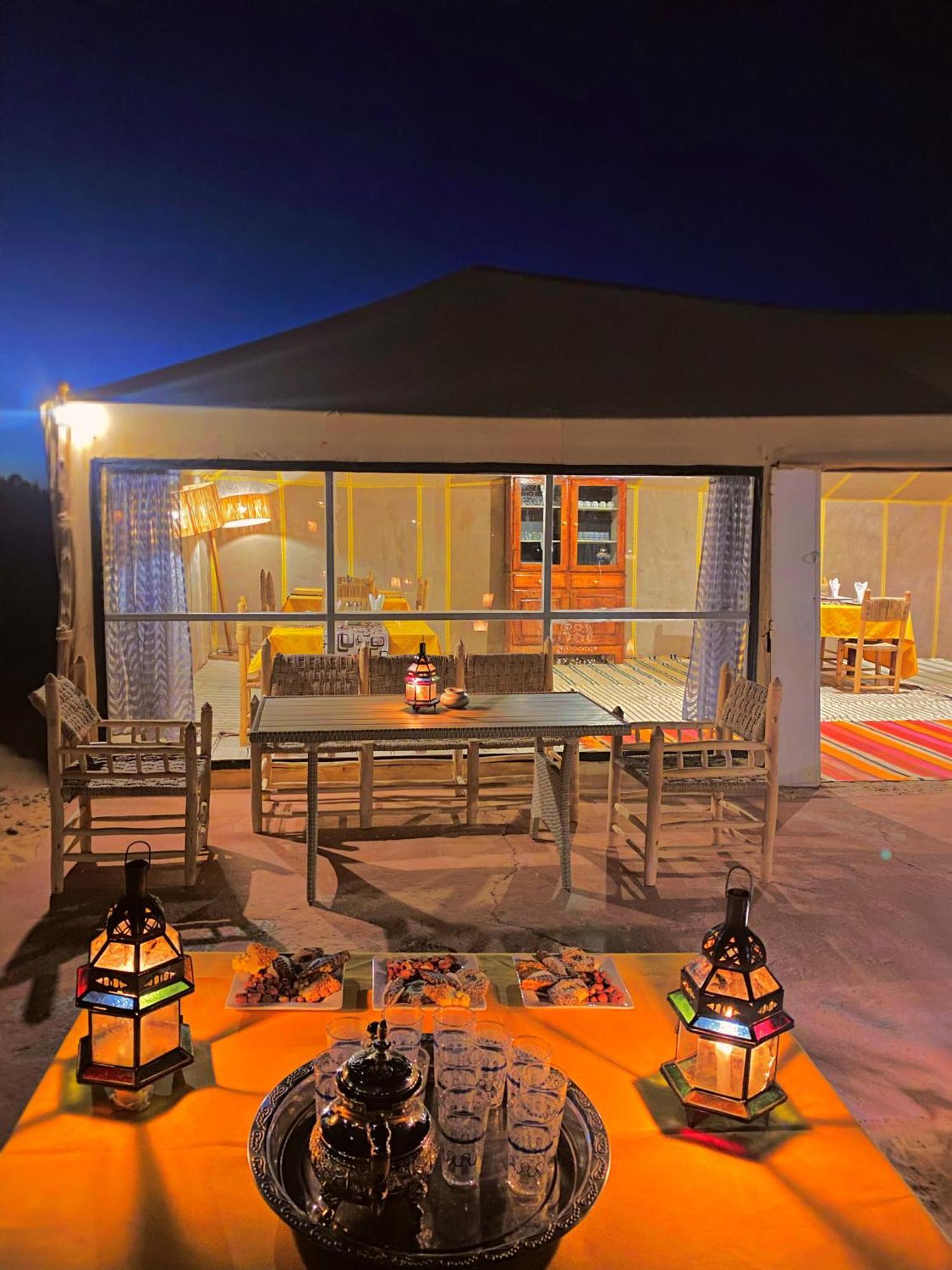 فندق Sky View Camp مرزوكة المظهر الخارجي الصورة