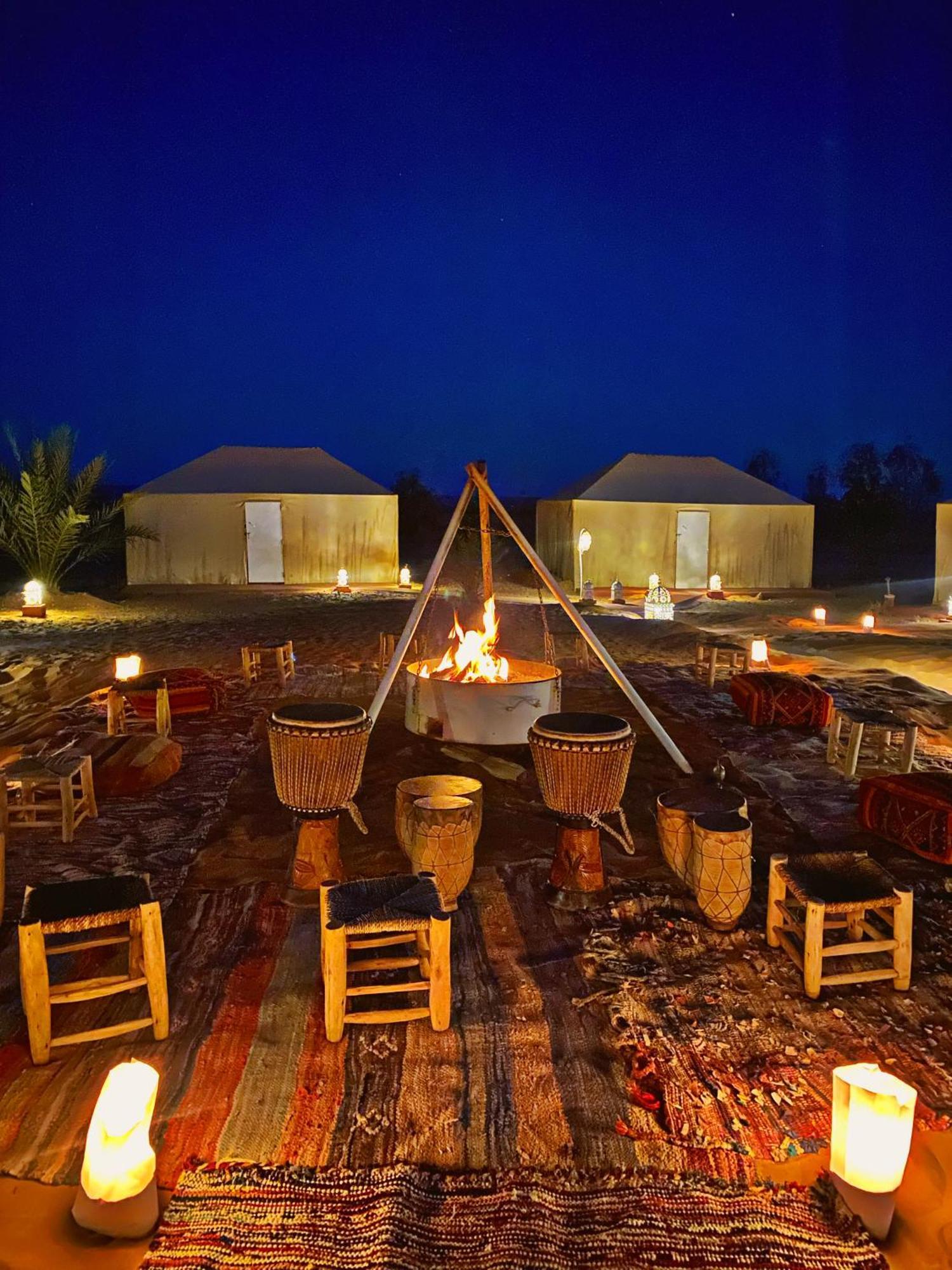 فندق Sky View Camp مرزوكة المظهر الخارجي الصورة