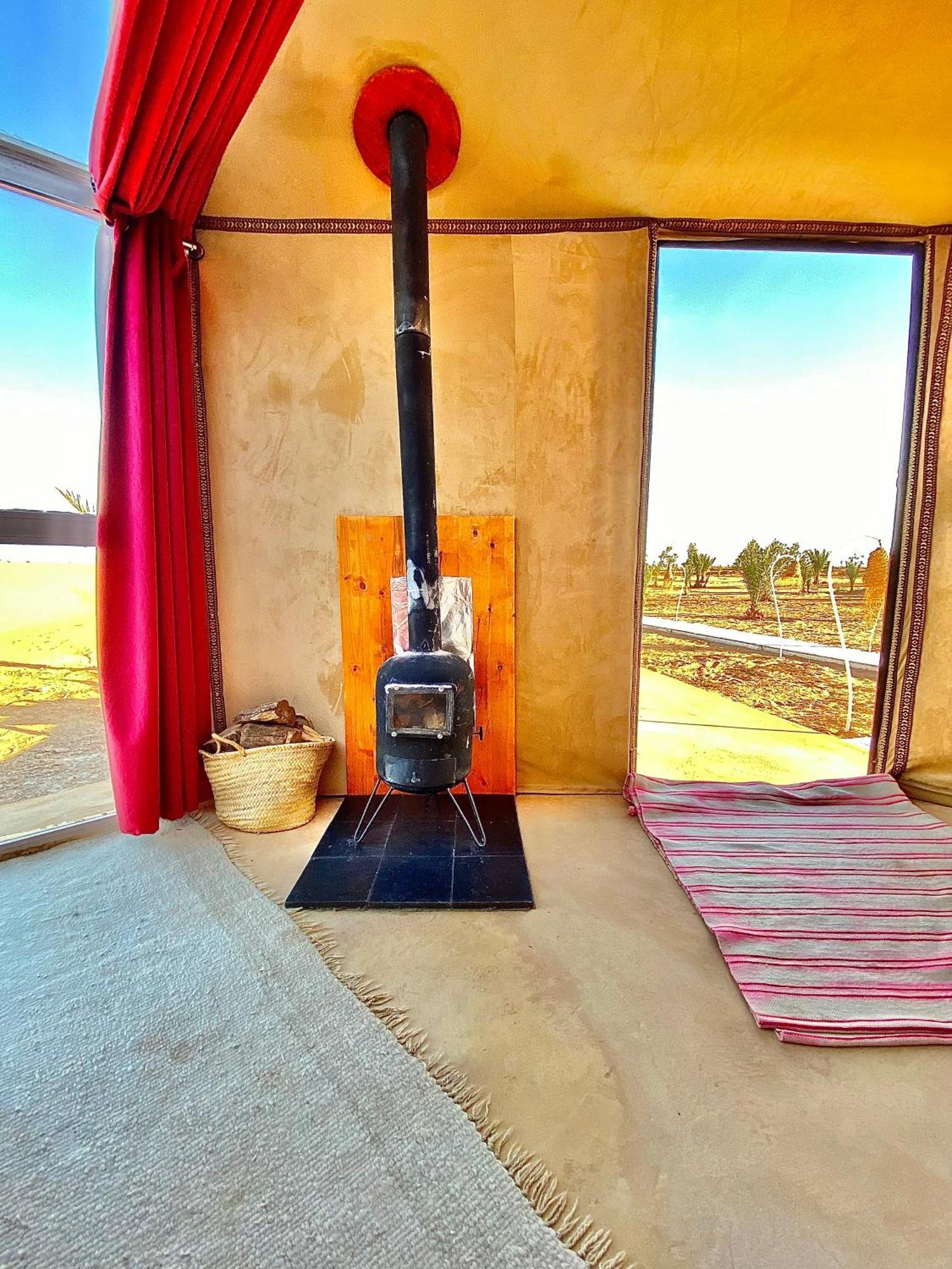 فندق Sky View Camp مرزوكة المظهر الخارجي الصورة